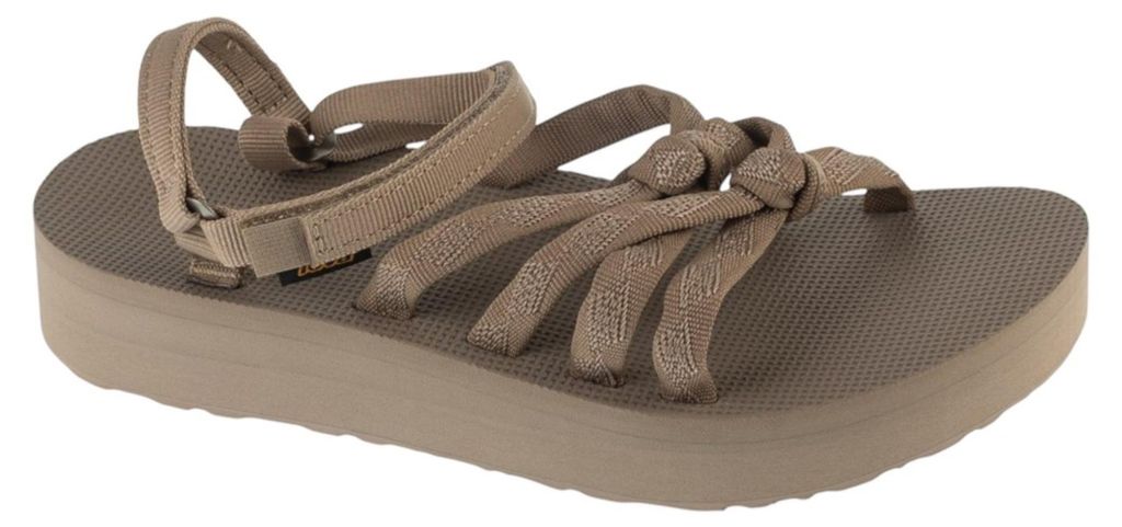 Teva W Midform Kena Slim Sandals 1173494-DUNE, Sandalen, Damen, Braun