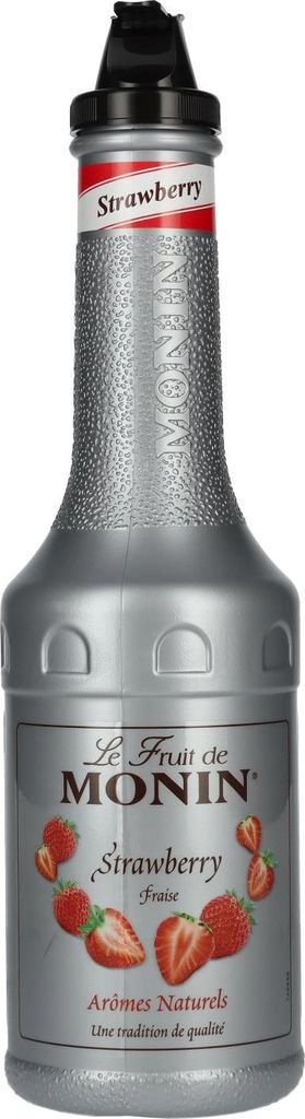 Monin Erdbeer Püree Vol. 1L Produktbild 