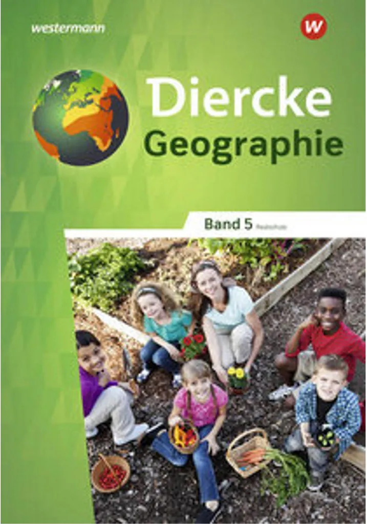 Manuel Diercke Geographie 5 pour Apprentissage Scolaire en Allemagne