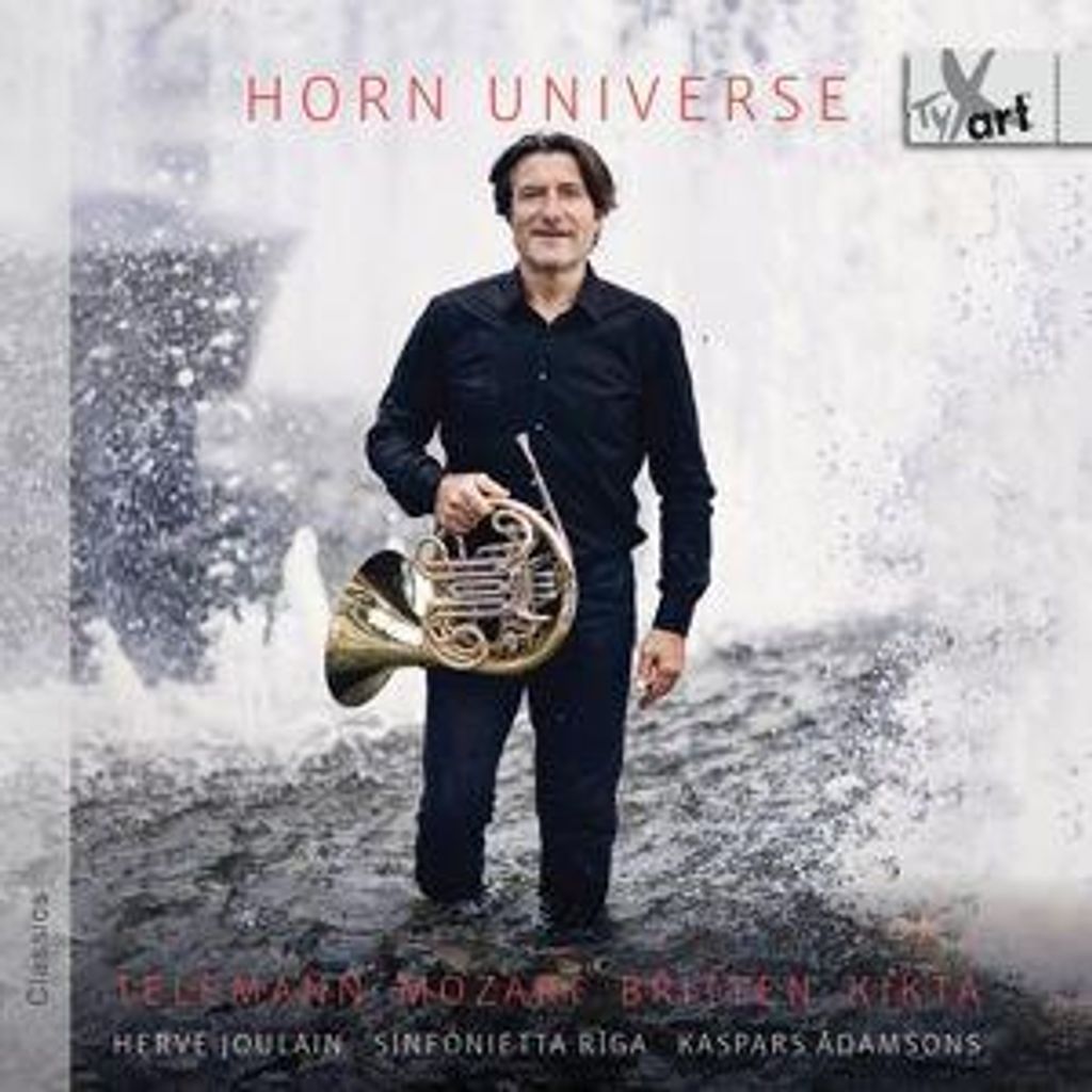 Joulain/Rerih/Boch'/Sinfonietta Riga CO: Horn Universe - Wor