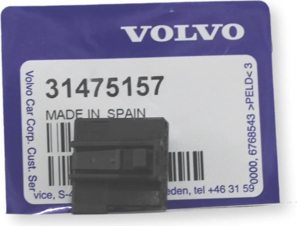 Connecteur 6 PIN Feux Arrière pour Volvo XC60 II OE 31475157 d'Origine
