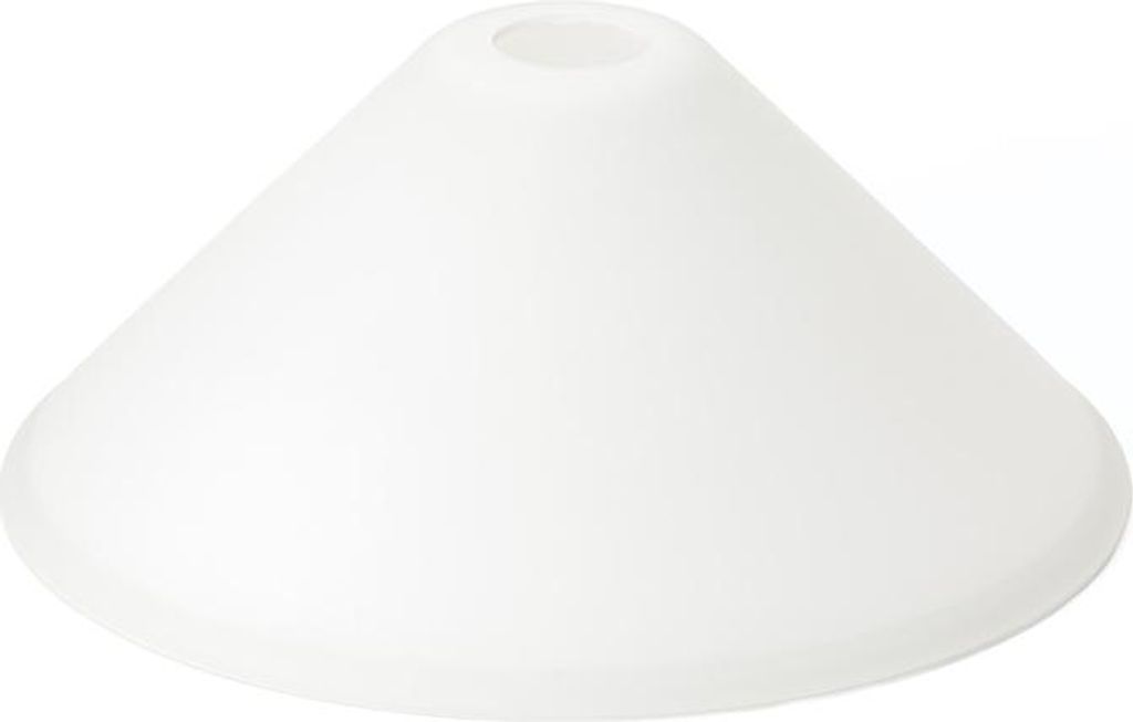 Náhradné sklenené tienidlo (Ø 300 mm), otvor pre objímku Obrázok produktu 