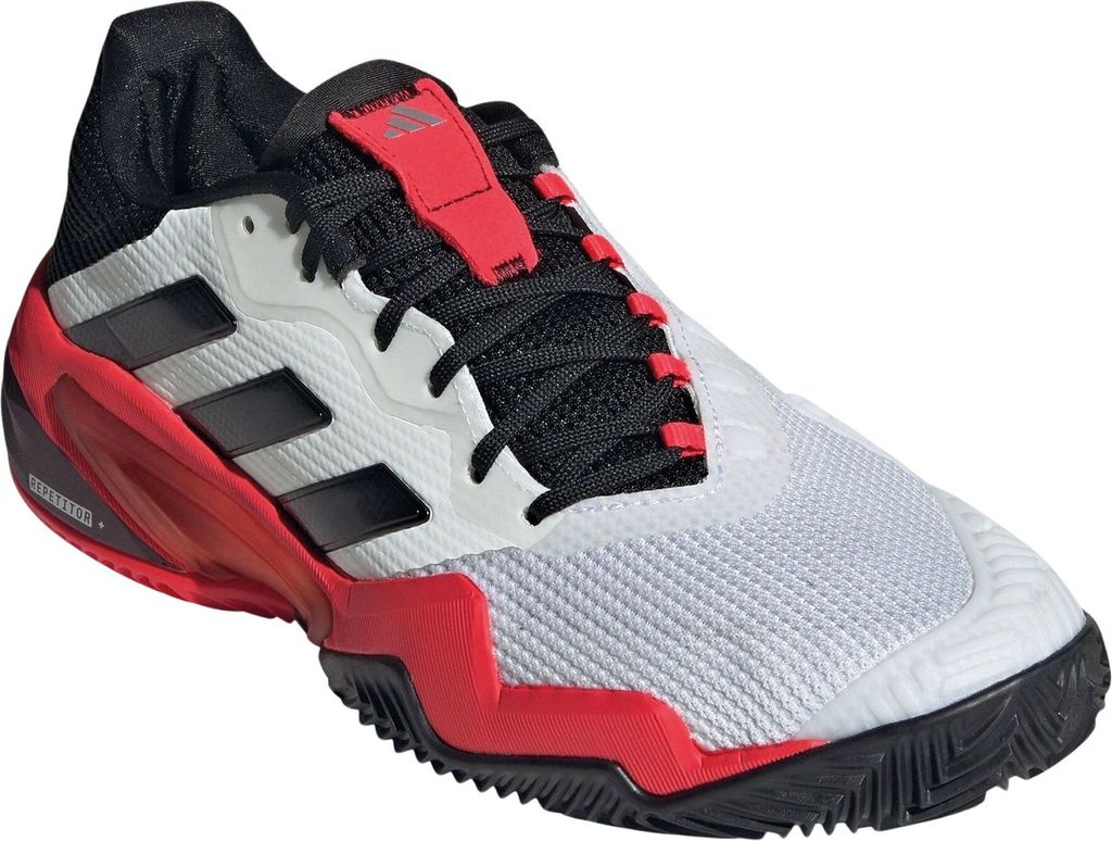 Adidas Tennisschuh Padelschuh Barricade 13 Clay Herren Weiß Produktbild 