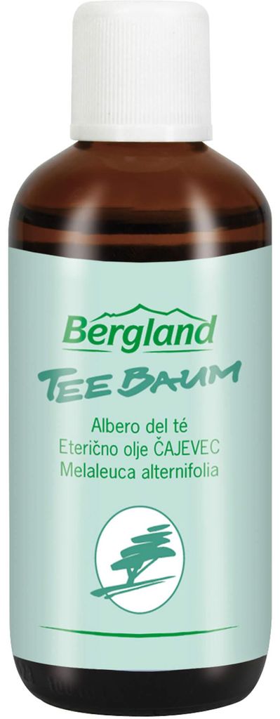 BERGLAND Teebaum Öl, 100 ml Öl Produktbild 