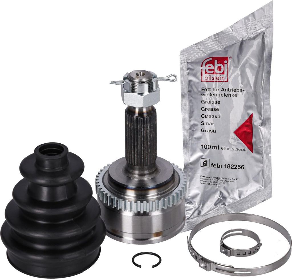FEBI BILSTEIN Gelenksatz Antriebswelle Radseitig Vorne Links Vorne Rechts für HYUNDAI i30 (FD) 186539