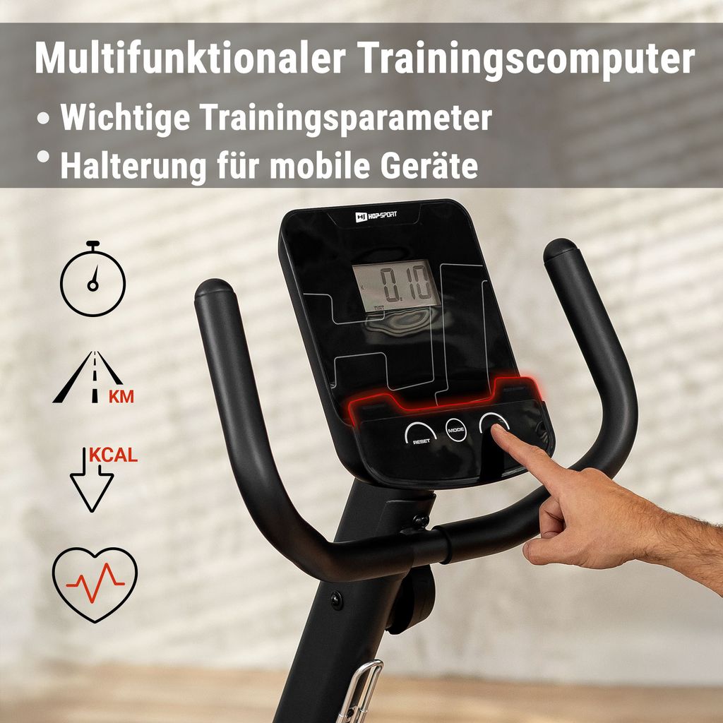 Hop-Sport Liegeergometer HS-060L - | Kaufland.de