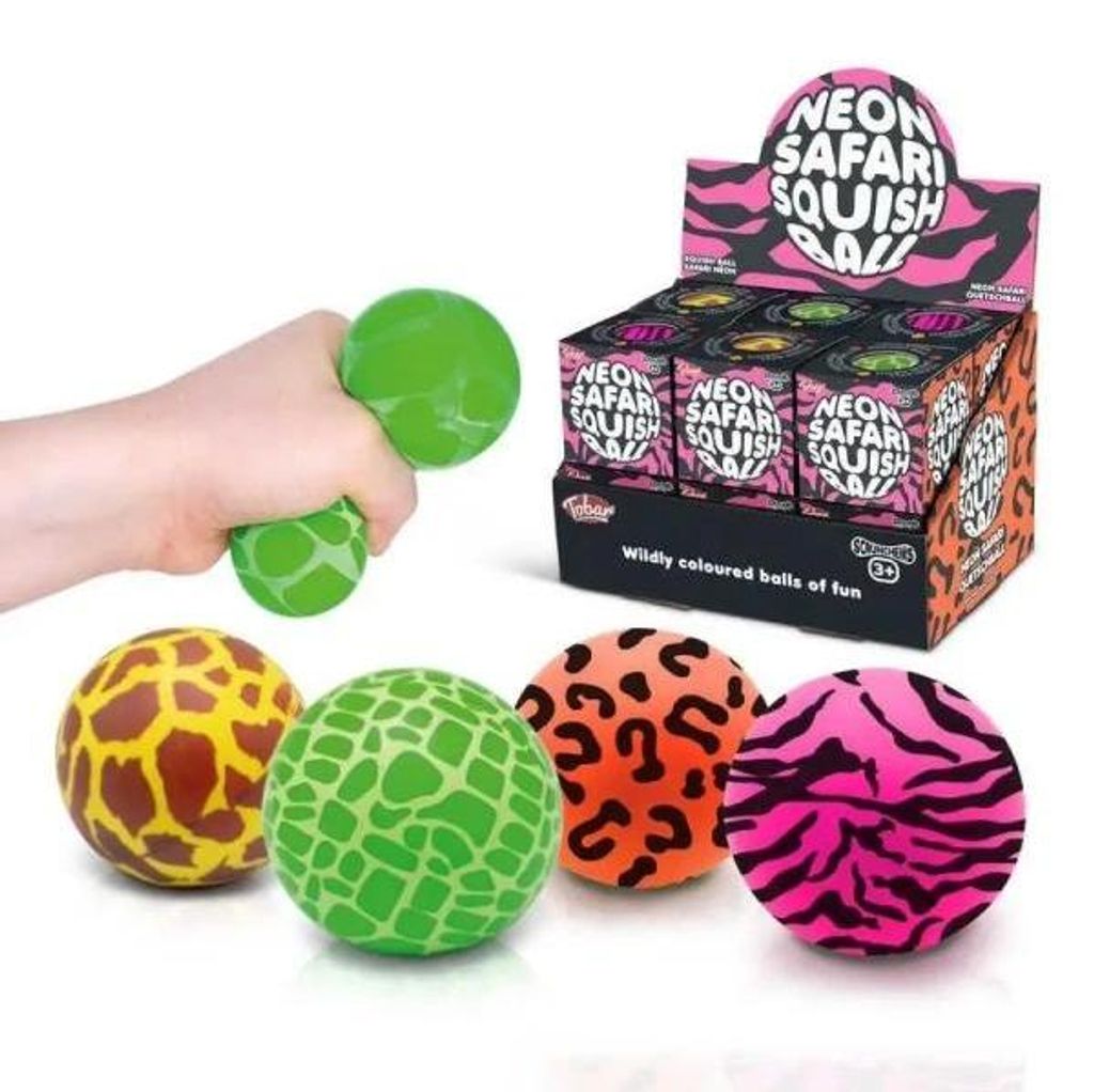 Safari-Anti-Stress-Ball – One for Fun
