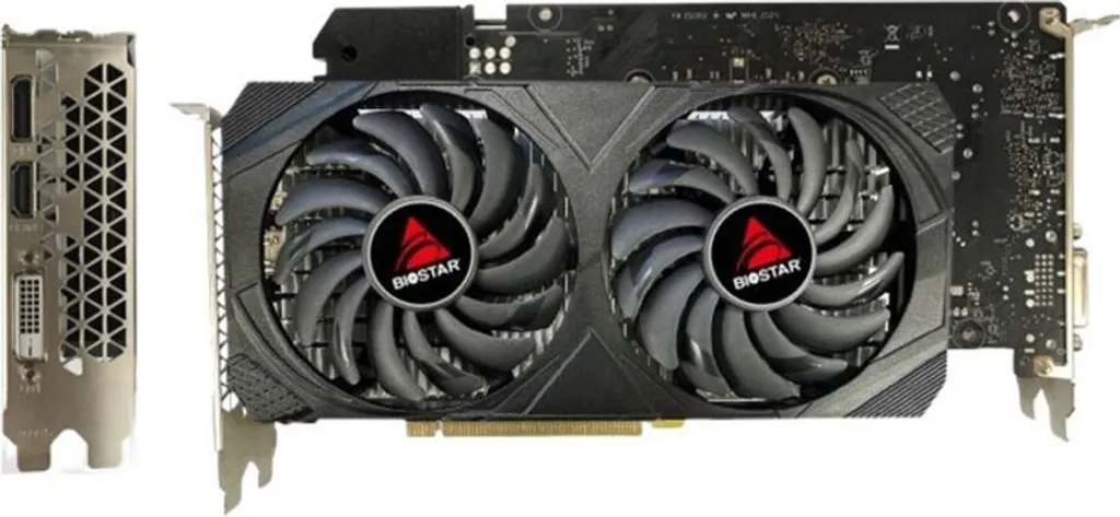 Biostar RTX 3050 6GB Carte Vidéo Silencieuse Basse Consommation Noir
