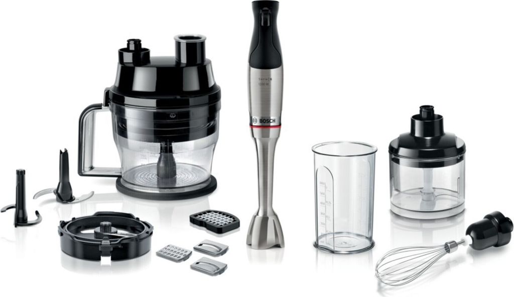 Bosch MSM6M8X1, Pürierstab, 1,25 l, 1,4 m, 1200 W, Produktbild 