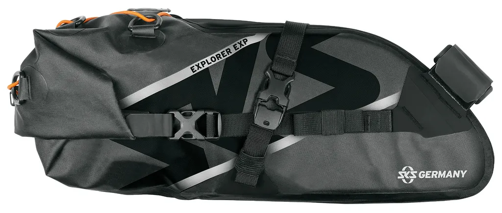 Sacoche de selle SKS Explorer pour bikepacking - Bagagerie vélo robuste