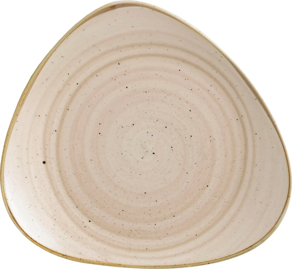 Assiette Plate de Présentation Triangle pour Dressage Gastronome