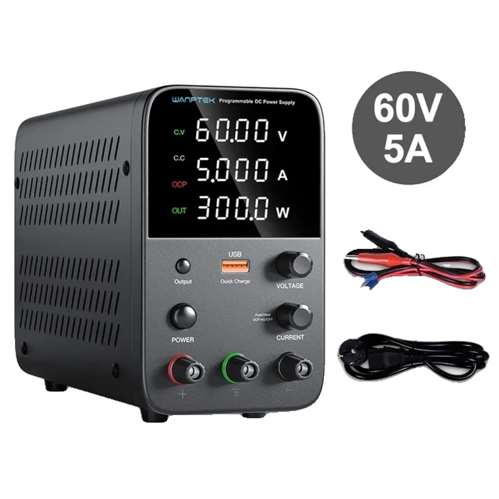 Alimentation pour réparation électronique 60V 5A WPS605H pour banc de test