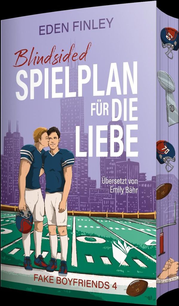 Blindsided - Spielplan für die Liebe