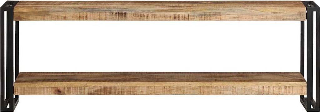 vidaXL TV skříňka 120x30x40 cm Hrubé mangové dřevo Obrázek produktu 