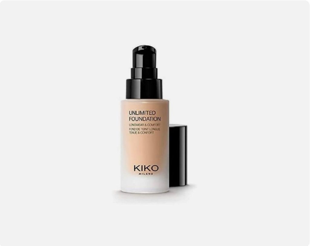 KIKO Milano Unlimited Foundation 4 1.5N, Flüssigfoundation Produktbild 