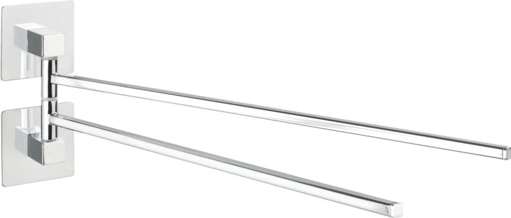 Appendi Asciugamani WENKO Quadro Acciaio Inox Bagno Famiglia