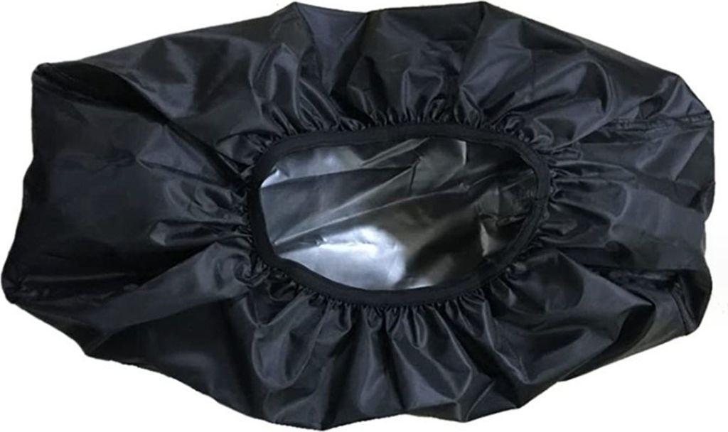 Windenabdeckung, strapazierfähig, wasserdicht, staubdicht, Windenschutzabdeckung für 8500–17500 Pfund elektrische Winde, universelles Autozubehör