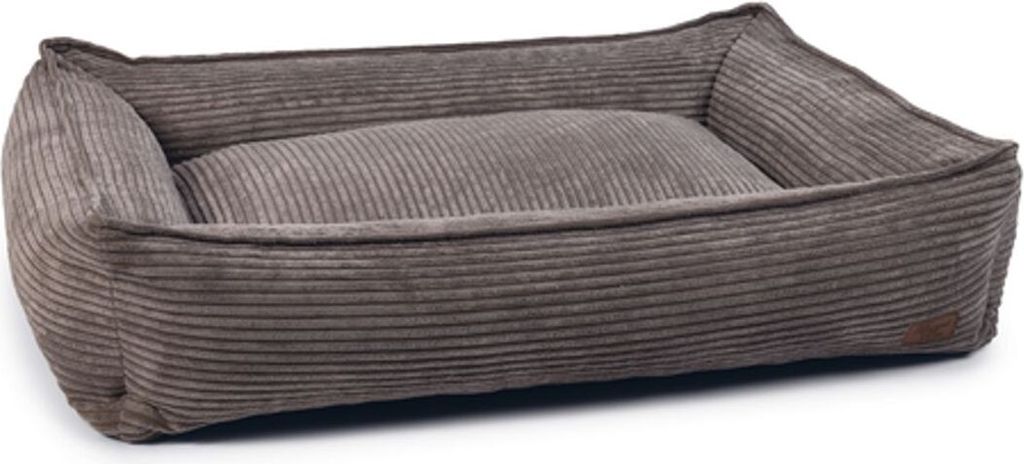 Desgined by Lotte Hundebett Ribbed, Hundekissen aus Samtstoff