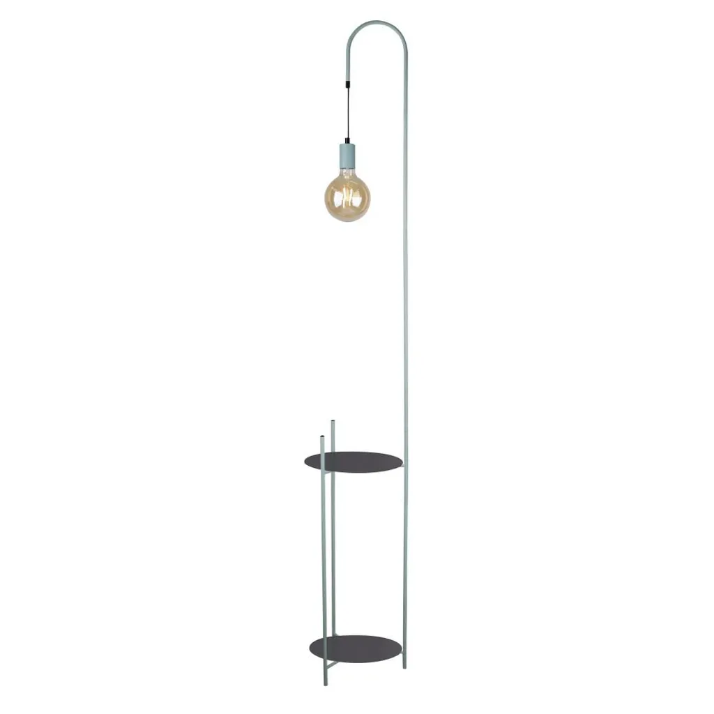 Lampadaire de Salon Moderne Candellux WALK E27 Luminaire sur Pied Noir