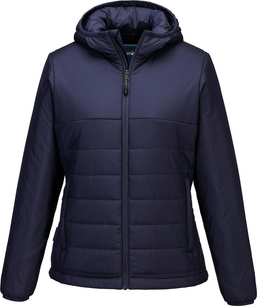 Portwest - "Professional" Steppjacke für Damen, Isoliert RW11013 (M) (Marine)