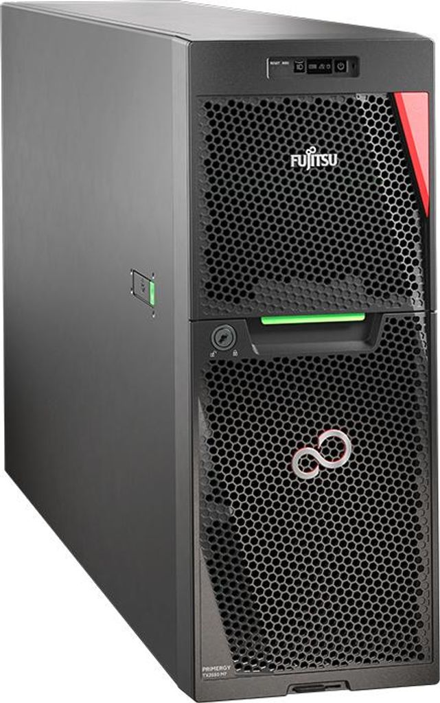 Fujitsu TX2550 M7 Intel Xeon Silver 4410T 32GB 8xLFF iRMC eLCM 2x900W - Xeon Silber