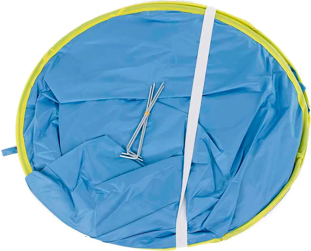 Tente de plage Aga contre la chaleur : Abri UV bébé avec pataugeoire - 14