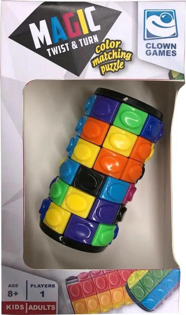 Magic Puzzle Twist & Turn in display, Cylinder puzzle, 8 Produktbild 