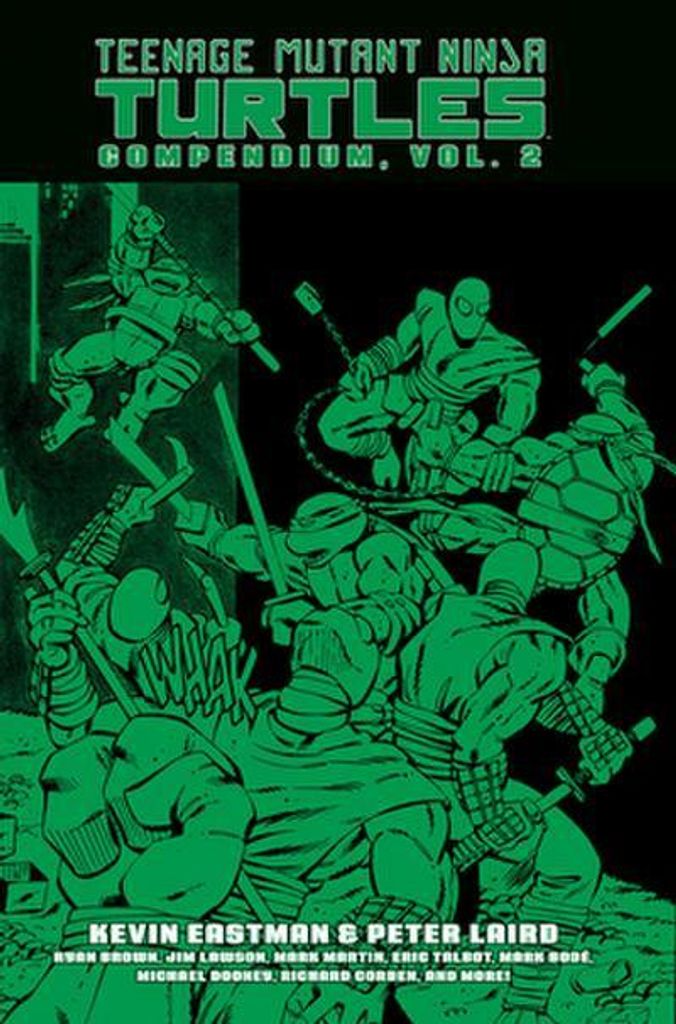 Teenage Mutant Ninja Turtles Compendium, Vol. 2 Image du produit 
