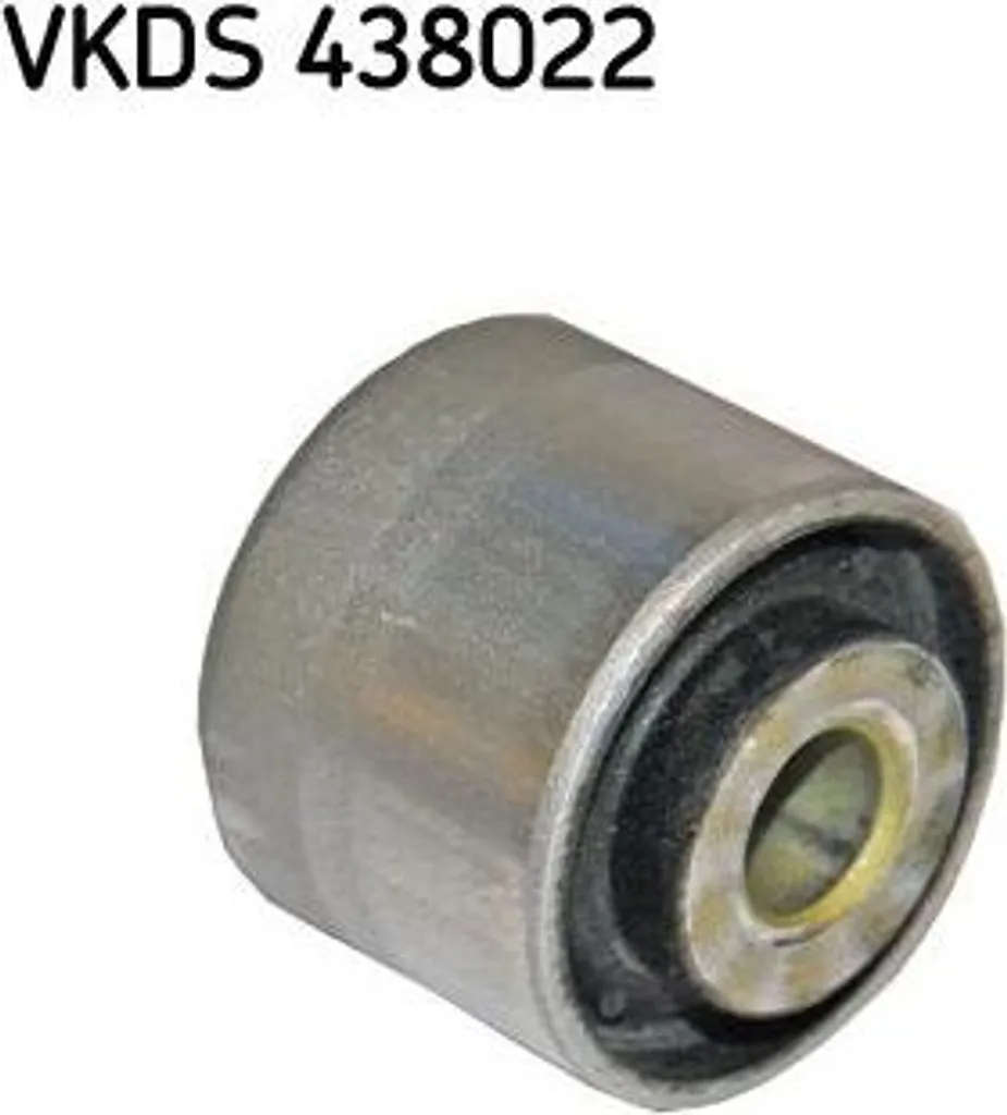 Silentbloc de suspension SKF VKDS 438022 compatible Mercedes Classe S