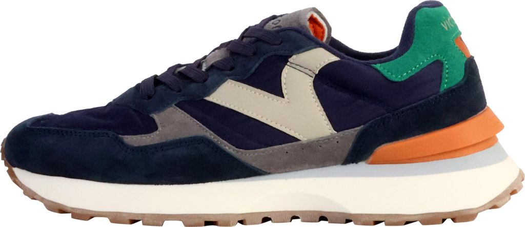 Niedrige Sneakers aus Leder