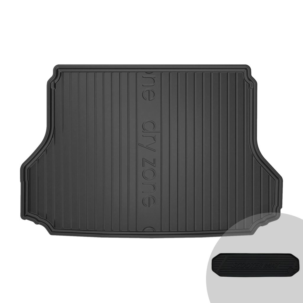 FROGUM Gummi Kofferraummatte Kofferraumwanne für Nissan X-Trail III 2013-2017