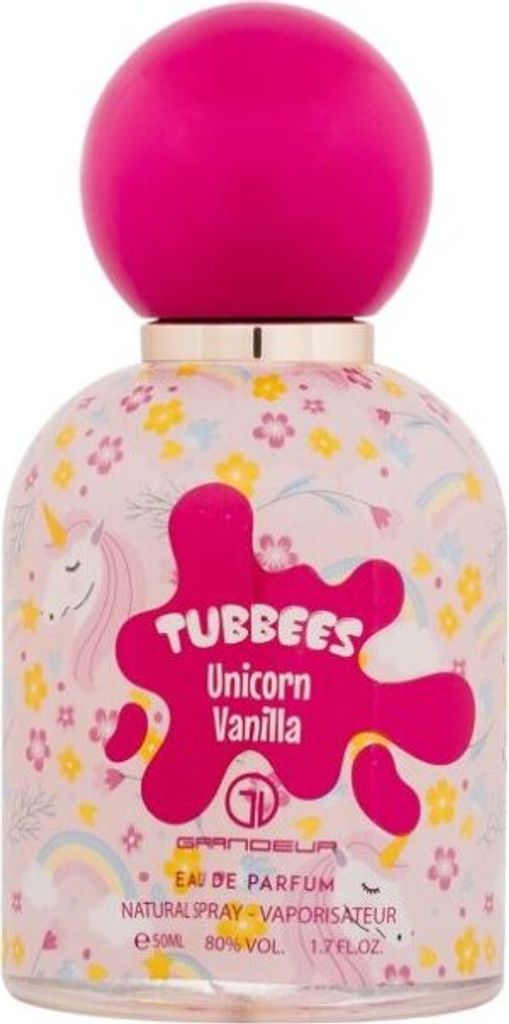 Tubbees Unicorn Vanilla eau de parfum unisexe 50 ml Image du produit 