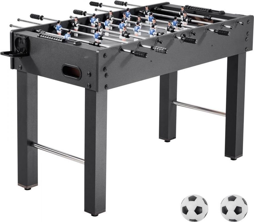 Tischfußball Spielzimmertisch - Standardgröße 1212x610x838mm - Fußballspieltisch für Heimgebrauch