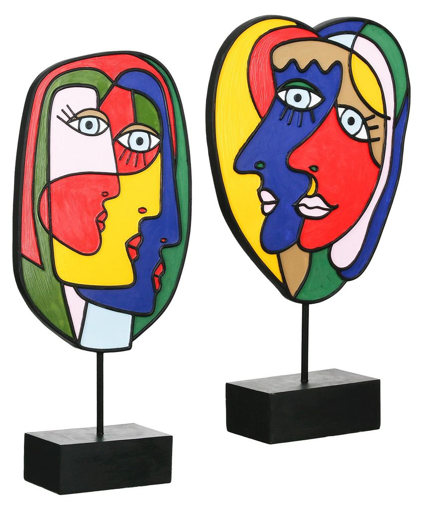 Gilde Skulptur, "Rothko", motif facial, résine synthétique, Image du produit 