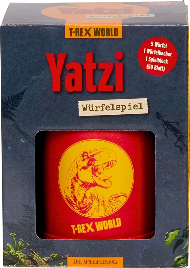 Coppenrath Verlag 18046 Yatzi Würfelspiel - T-Rex