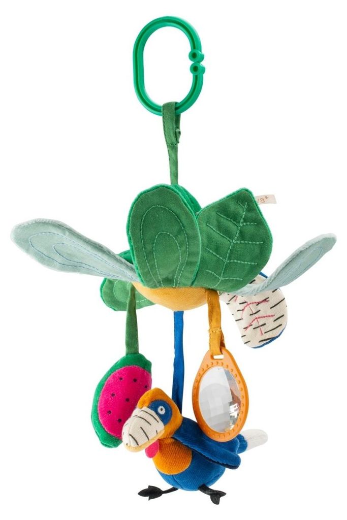 Sensorielles Spielzeug Blume, Moulin Roty