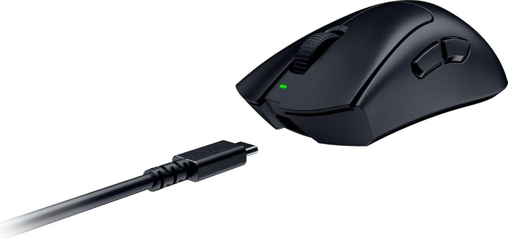 RAZ DeathAdder V3 HyperSpeed, Farbe:Schwarz Produktbild 