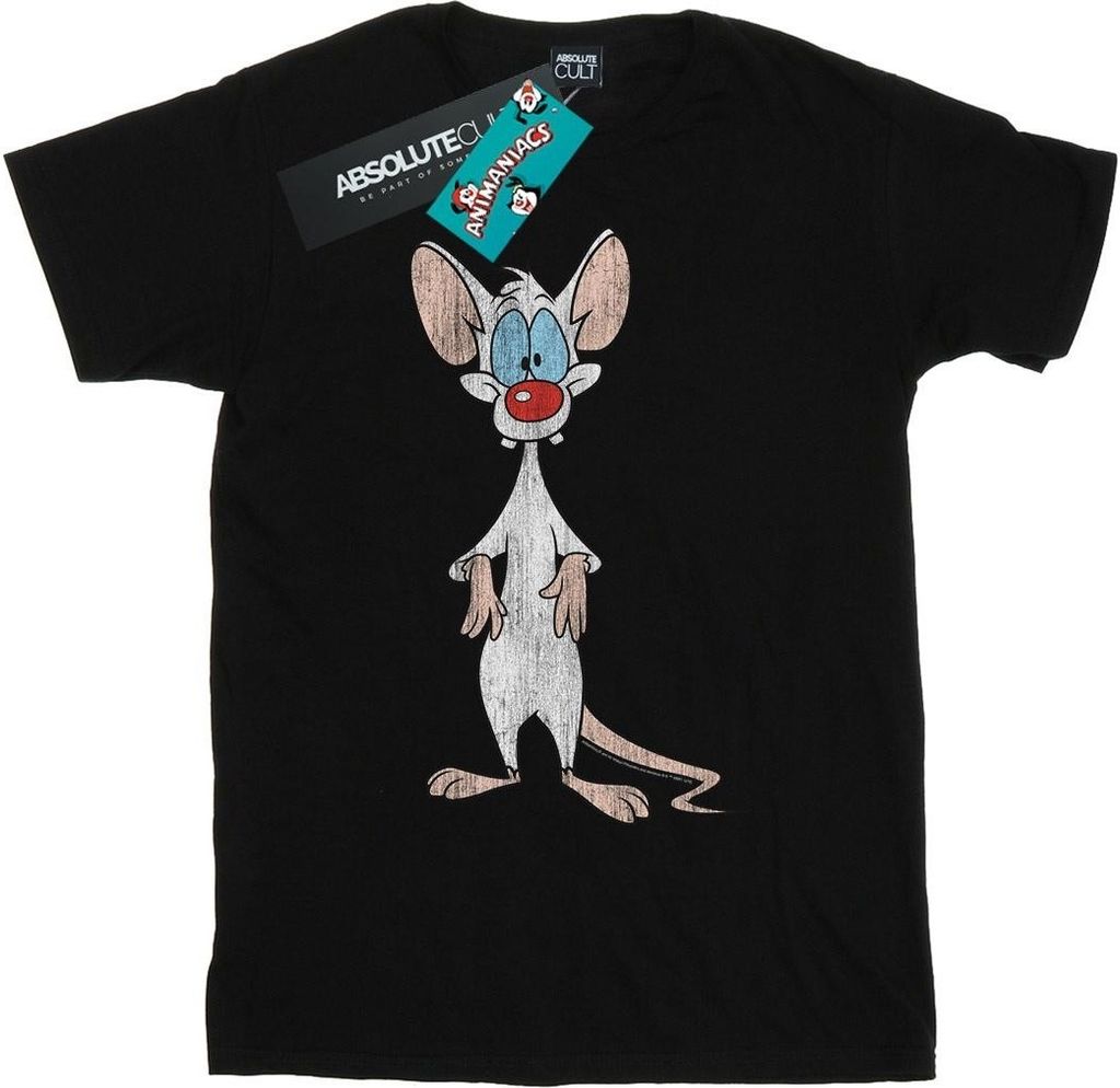Animaniacs - T-Shirt für Damen BI9284 (4XL) (Schwarz)