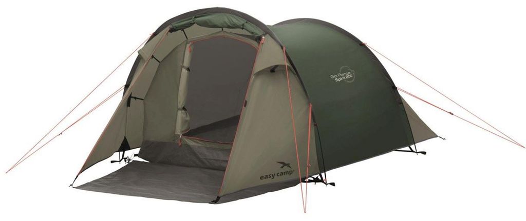 Easy Camp Spirit 200, Kemping, Twarda rama, Namiot Zdjęcie produktu 