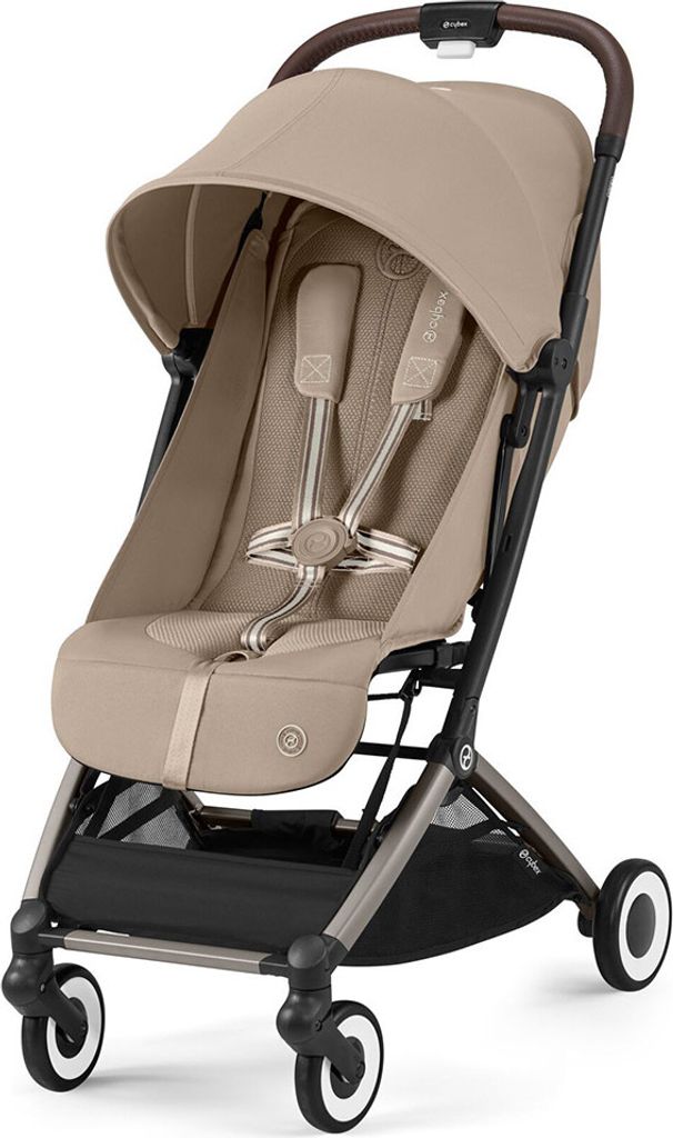 Cybex Buggy Orfeo Taupe Mandel Beige Produktbild 