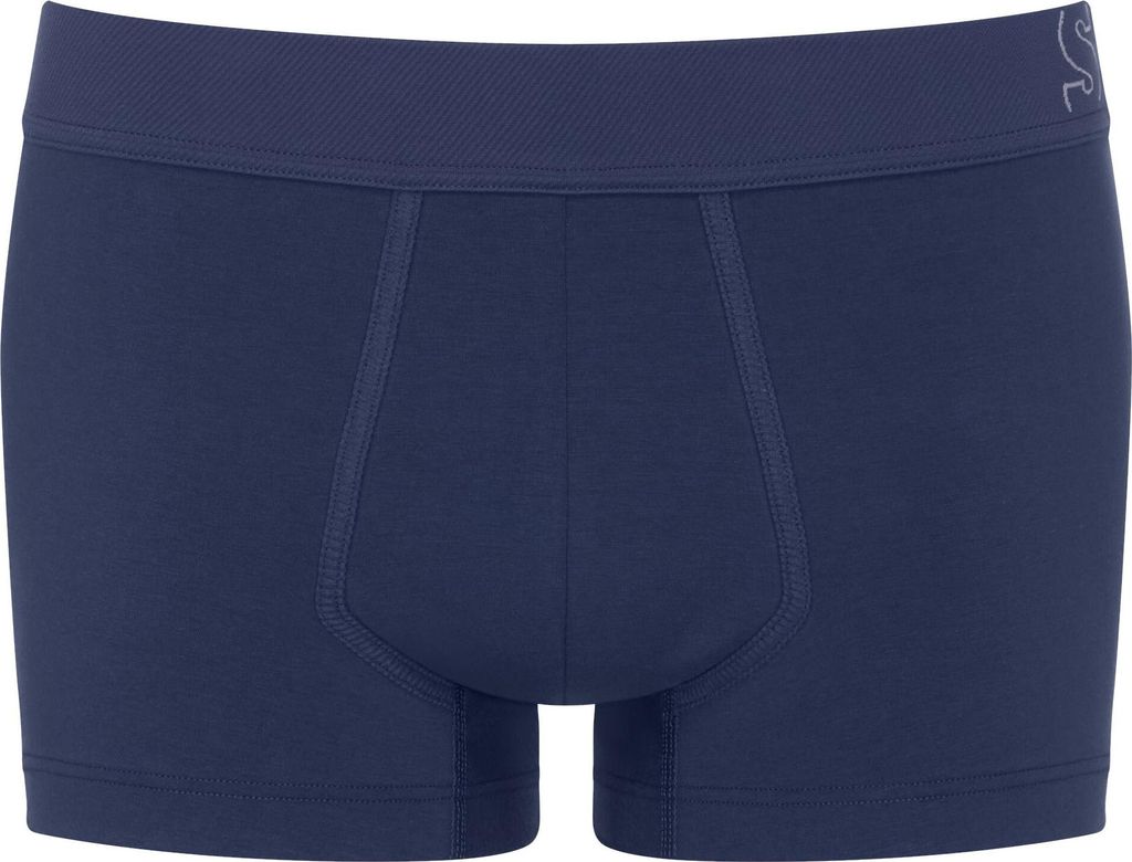 sloggi Herren Retro Pants Trunks - BLUE BLACK - Größe L