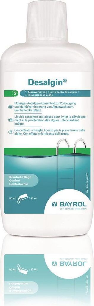 BAYROL Desalgin® CLASSIC | 1 L Flasche Produktbild 3
