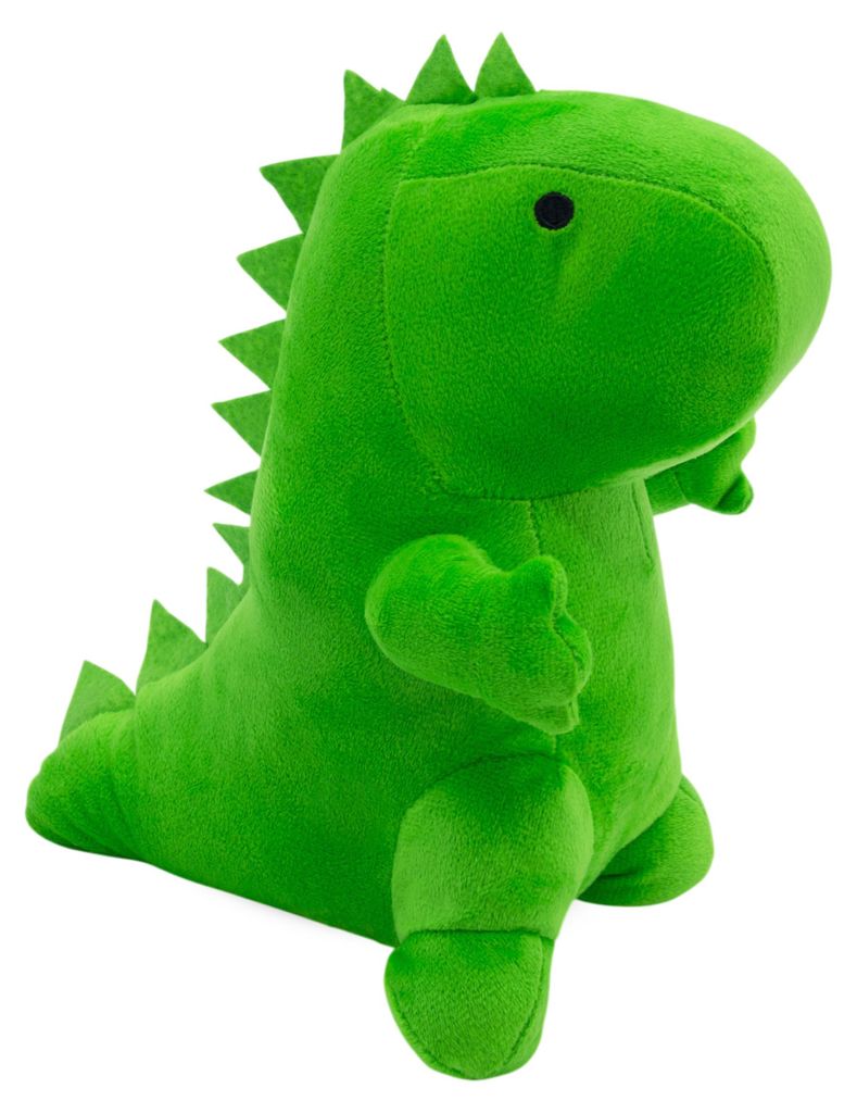 Stoff Türstopper Dino mit Sand gefüllt - 22 x 15 cm - Deko Produktbild 