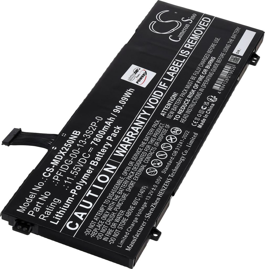 Akku für Medion Erazer Beast X10 Laptop