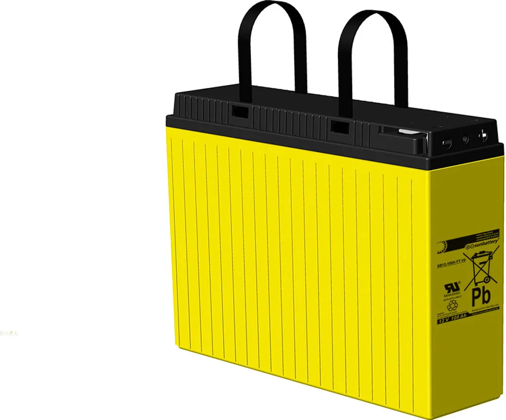 Batterie Plomb-Vlies AGM 12V 106Ah SB12-100H FT idéale pour télécoms