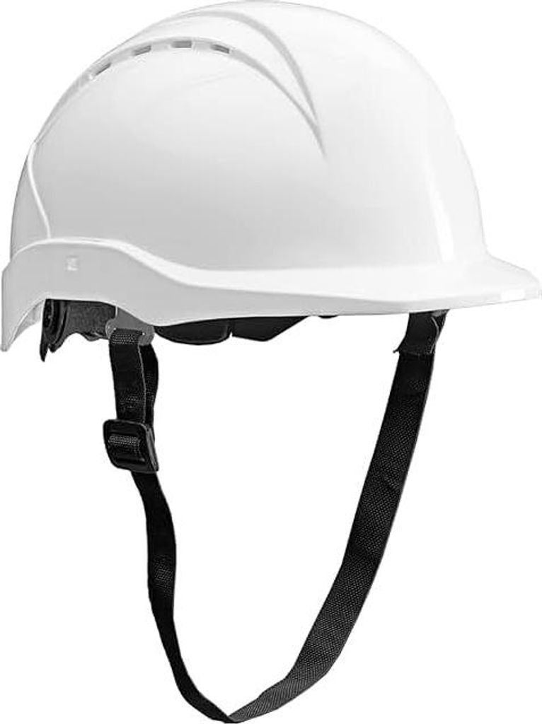 ACE Patera Bauhelm - Robuster Schutzhelm für BAU & Industrie - EN 397 - mit Einstellbarer Belüftung