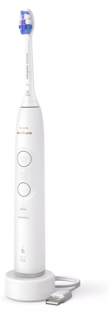 Philips HX7400/01, Dospelý, Sonická zubná kefka, Jemný, Obrázok produktu 