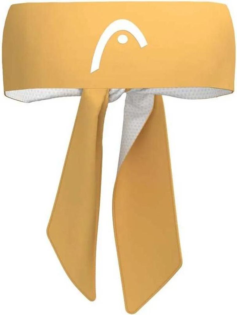 Head Racket Stirnband Gelb Herren,Damen Gelb One Size