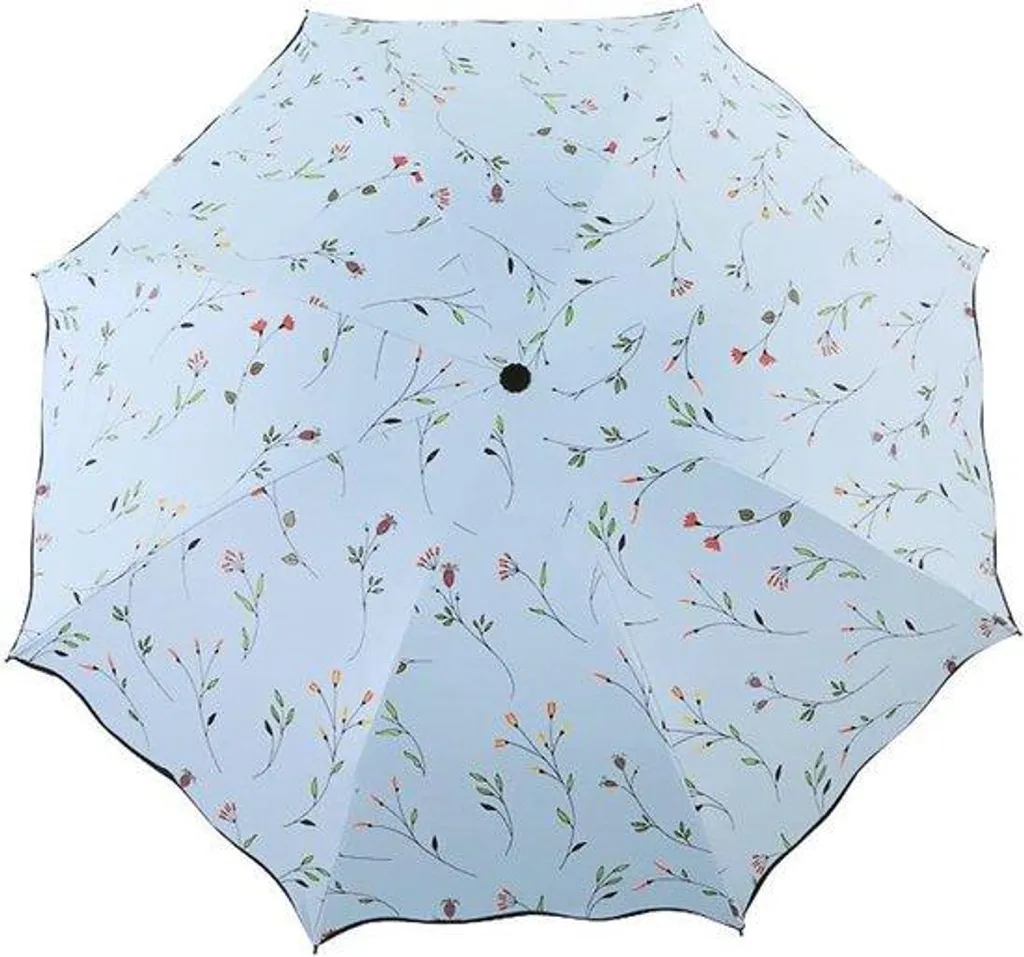 Chapeau de soleil voyage pliable noir anti-UV pour plage et randonnée