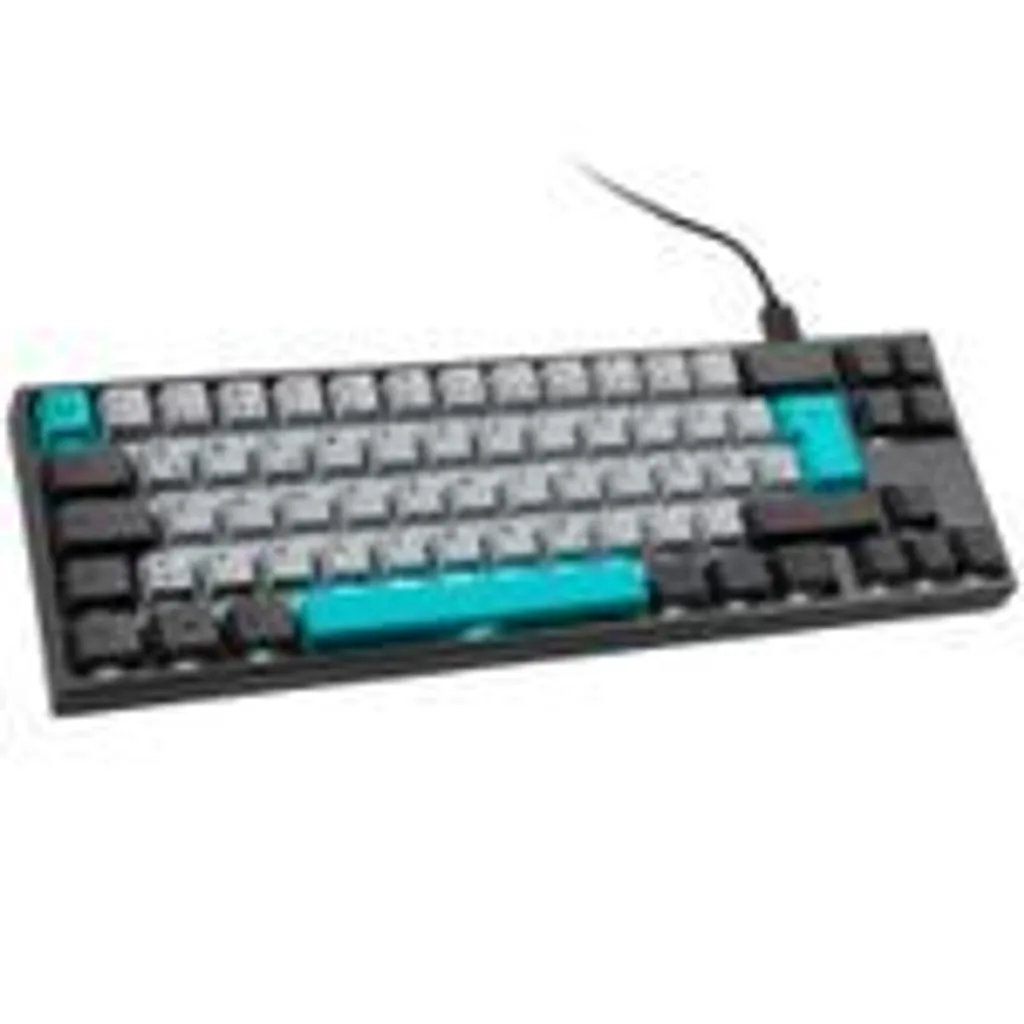 Clavier Ducky Miya Pro Moonlight TKL MX Silent Red LED Blanche - 2